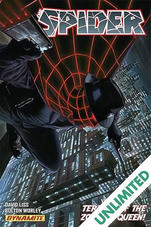 The Spider Vol. 1: Terror of the Zombie Queen